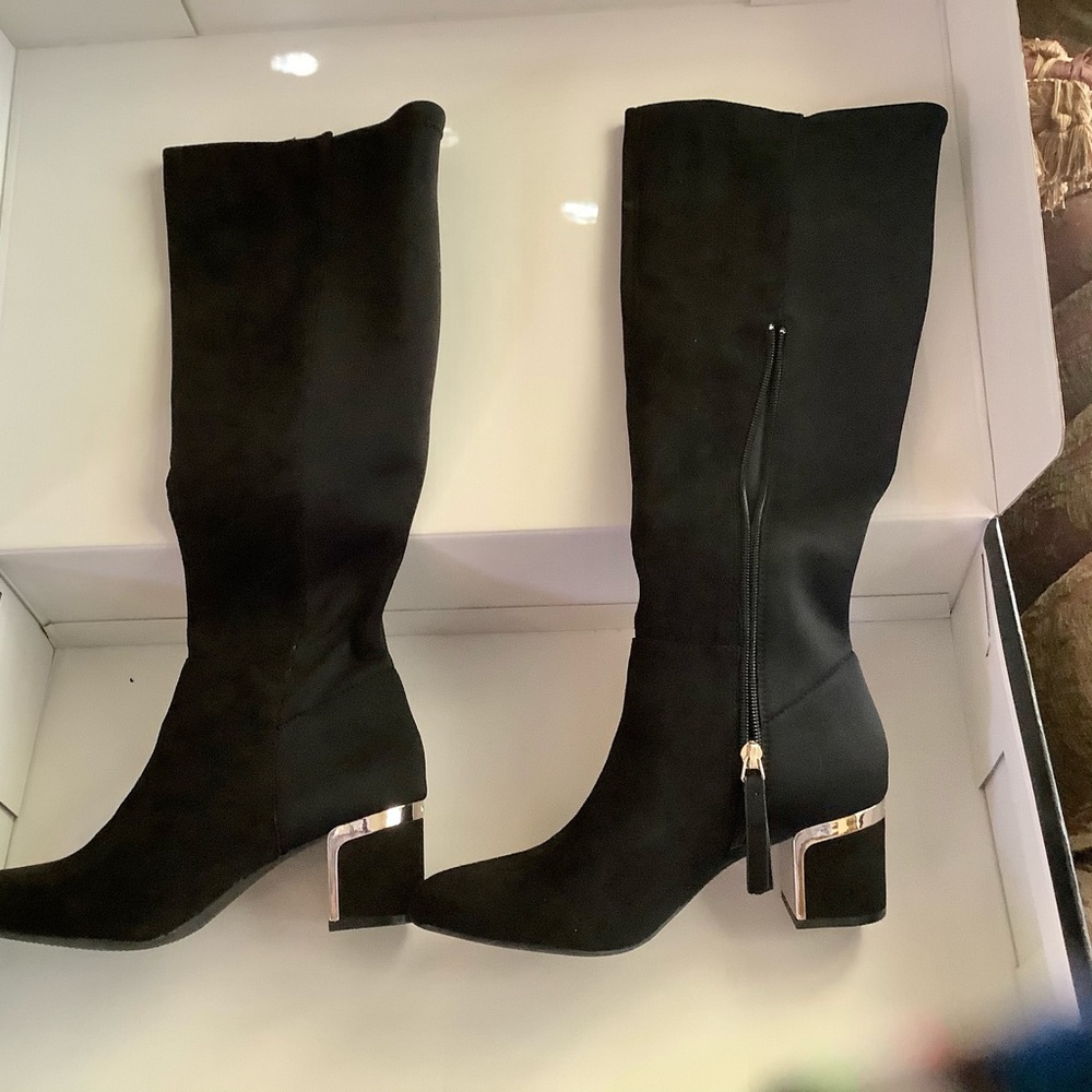 DKNY Black Fashion Knee high boots - Neiman Marcus